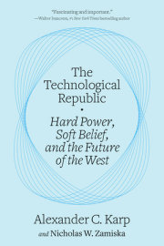 The Technological Republic 