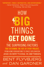How Big Things Get Done (EXP)