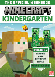 Official Minecraft Workbook: Kindergarten