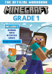 Official Minecraft Workbook: Grade 1 