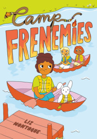 Book cover for Camp Frenemies