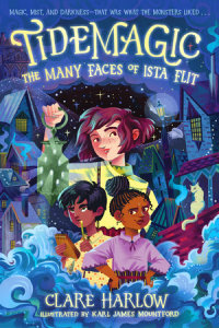 Book cover for Tidemagic: The Many Faces of Ista Flit