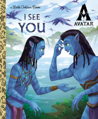Cover of I See You Little Golden Book (AVATAR) cover