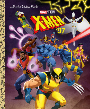 X-Men Little Golden Book (Marvel)  Penguin Random House Elementary  Education