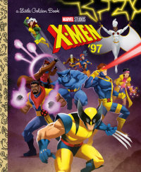 Cover of X-Men Little Golden Book (Marvel)