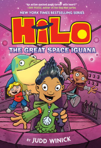 Cover of Hilo Book 11: The Great Space Iguana