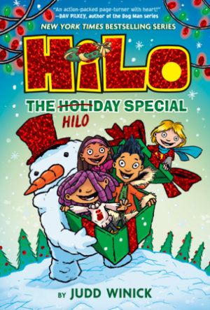 Cover of Hilo: The Holiday Special