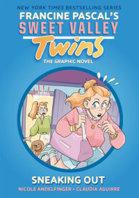 Cover of Sweet Valley Twins: Sneaking Out cover