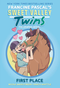 Book cover for Sweet Valley Twins: First Place