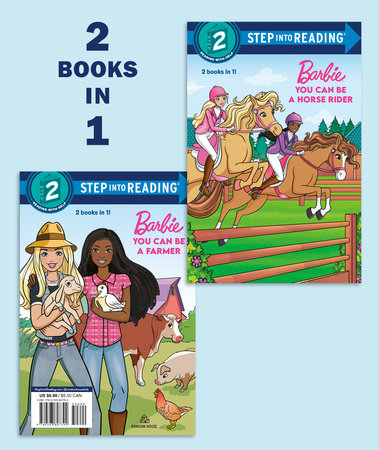 You Can Be a Horse Rider You Can Be a Farmer Barbie by Bria Lymon 9780593807392 PenguinRandomHouse Books