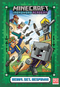 Book cover for Ready. Set. Respawn! (Minecraft Ironsword Academy #1)