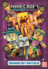 Cover of Minecraft Ironsword Academy #3 TBD (Minecraft Ironsword Academy #3)