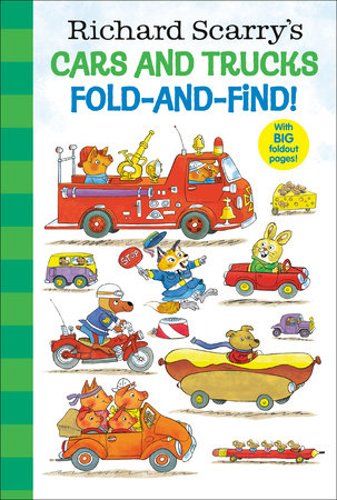 Richard Scarry's Cars and Trucks Fold-and-Find! by Richard Scarry:  9780593807675 | : Books