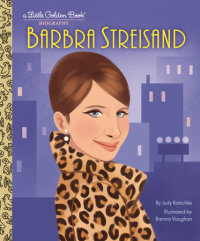 Book cover for Barbra Streisand: A Little Golden Book Biography