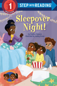 Cover of Sleepover Night! cover