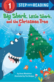 Big Shark, Little Shark and the Christmas Tree 