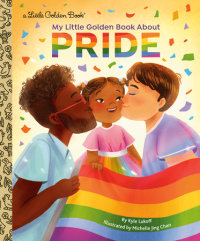 Cover of My Little Golden Book About Pride cover