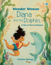 Diana and the Dolphin (DC Wonder Woman) 