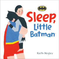 Book cover for Sleep, Little Batman (DC Batman)