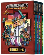 Minecraft Stonesword Saga Chapter Book Boxed Set (Minecraft Stonesword Saga) 