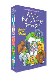 A Very Funny Bunny 5-Book Boxed Set 