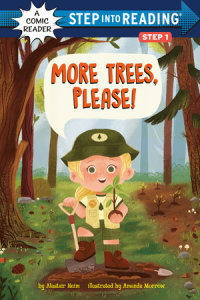 Book cover for More Trees, Please!