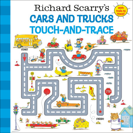 Richard Scarry's Cars and Trucks Fold-and-Find! by Richard Scarry