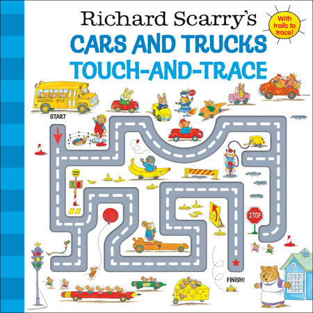 Richard Scarry's Busy Busy Cars and Trucks by Richard Scarry: 9781984850065  | : Books