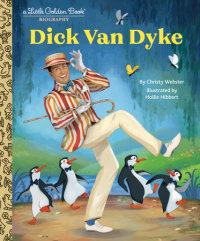 Cover of Dick Van Dyke: A Little Golden Book Biography