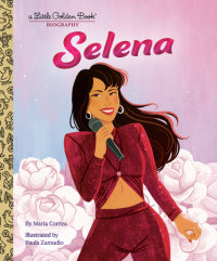 Book cover for Selena: A Little Golden Book Biography