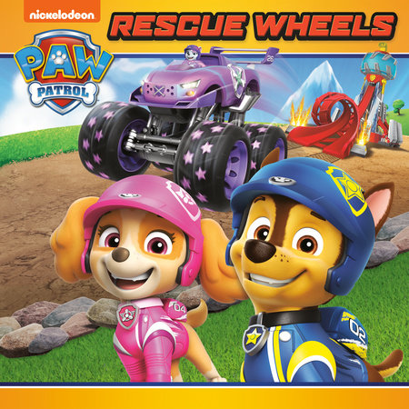 Rescue Wheels PAW Patrol by Random House 9780593808405