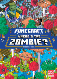 Cover of Minecraft: Where\'s the Zombie?