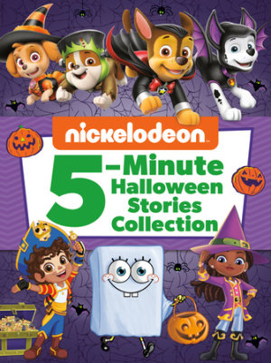 Cover of Nickelodeon 5-Minute Halloween Stories Collection (Nickelodeon)