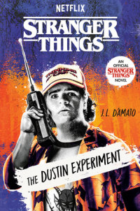 Cover of Stranger Things: The Dustin Experiment