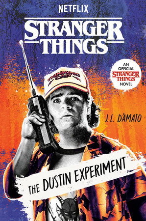 Cover of Stranger Things: The Dustin Experiment