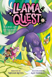 Llama Quest #3: Curse of the Quakes 