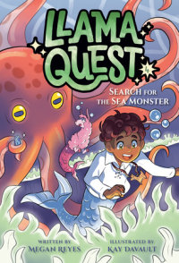 Cover of Llama Quest #4: Search for the Sea Monster