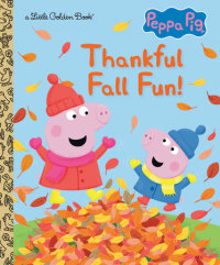 Book cover for Thankful Fall Fun! (Peppa Pig)