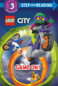 Cover of Game On! (LEGO City) cover