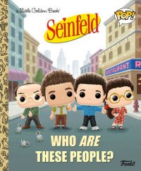 Book cover for Seinfeld: Who Are These People? (Funko Pop!)