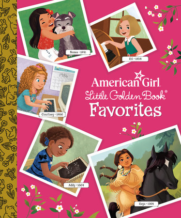 American Girl Little Golden Book Favorites (American Girl) by Various:  9780593809013