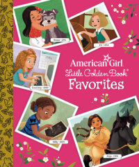 Book cover for American Girl Little Golden Book Favorites (American Girl)