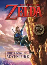 Book cover for Legend of Zelda: Link\'s Book of Adventure (Nintendo®)