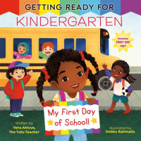Cover of Getting Ready for Kindergarten cover