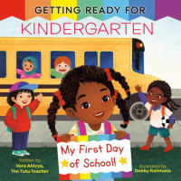 Cover of Getting Ready for Kindergarten cover