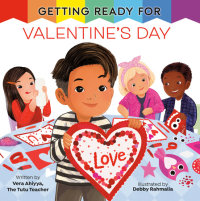Cover of Getting Ready for Valentine\'s Day cover
