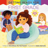 Cover of Getting Ready for First Grade cover