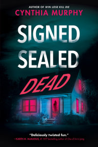 Cover of Signed Sealed Dead cover