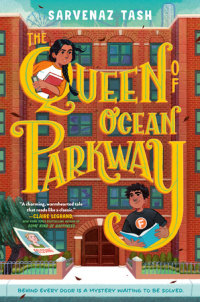 Book cover for The Queen of Ocean Parkway