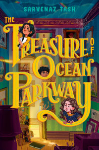 Cover of The Treasure of Ocean Parkway cover